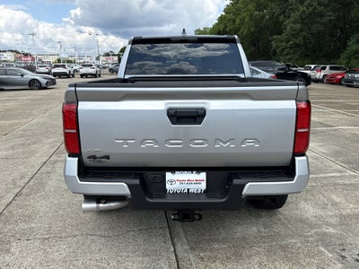 2025 Toyota Tacoma 4WD SR5
