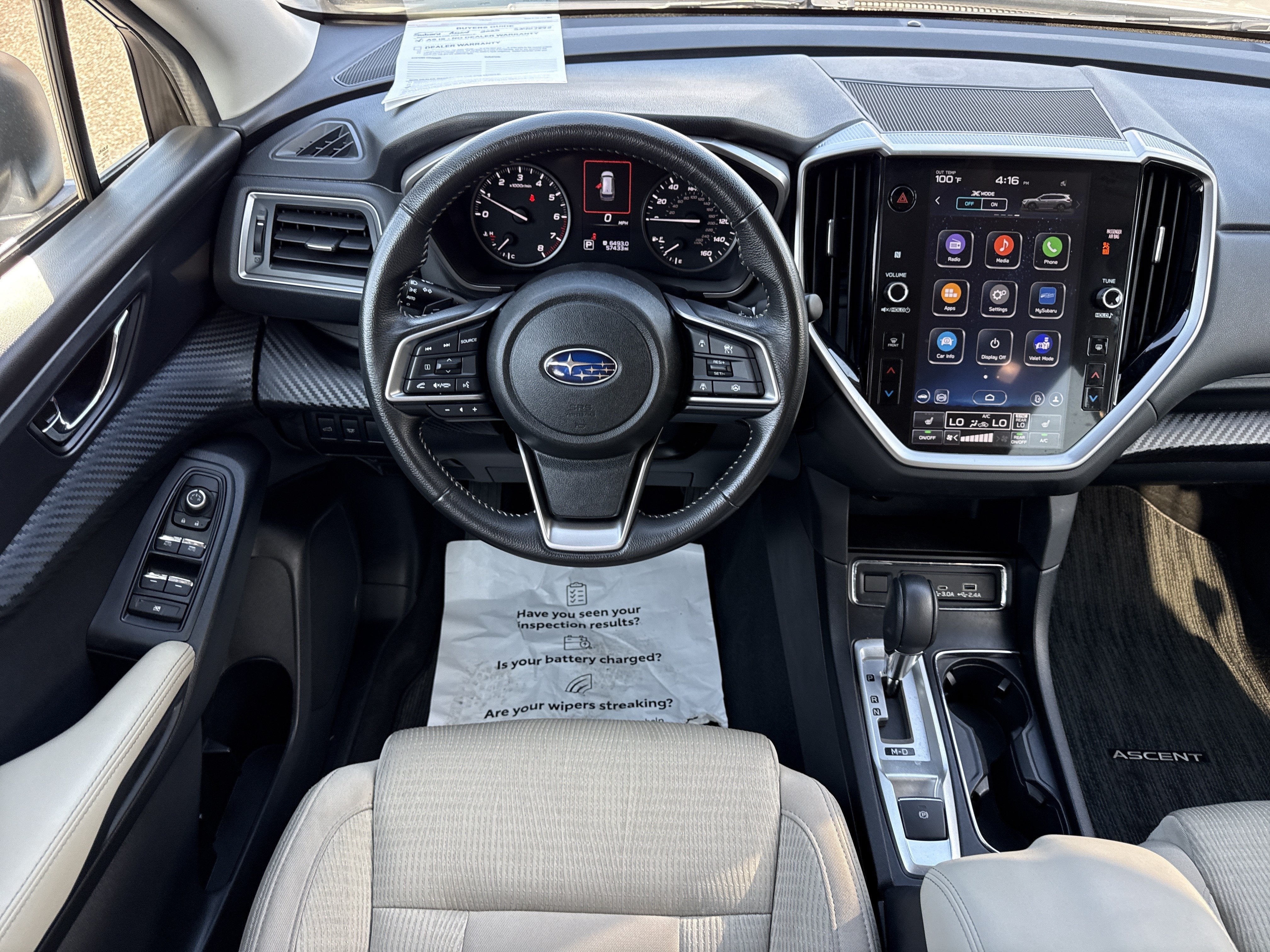 2025 Subaru Ascent Premium