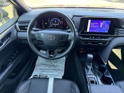 2026 Toyota Camry Nightshade