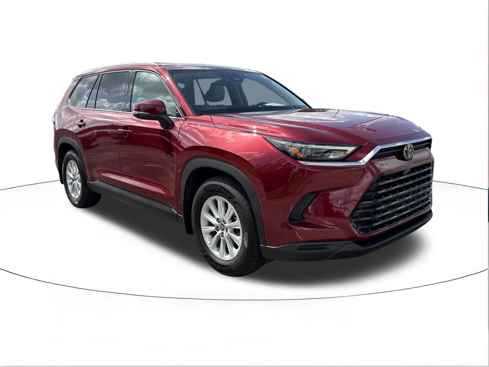2025 Toyota Grand Highlander XLE