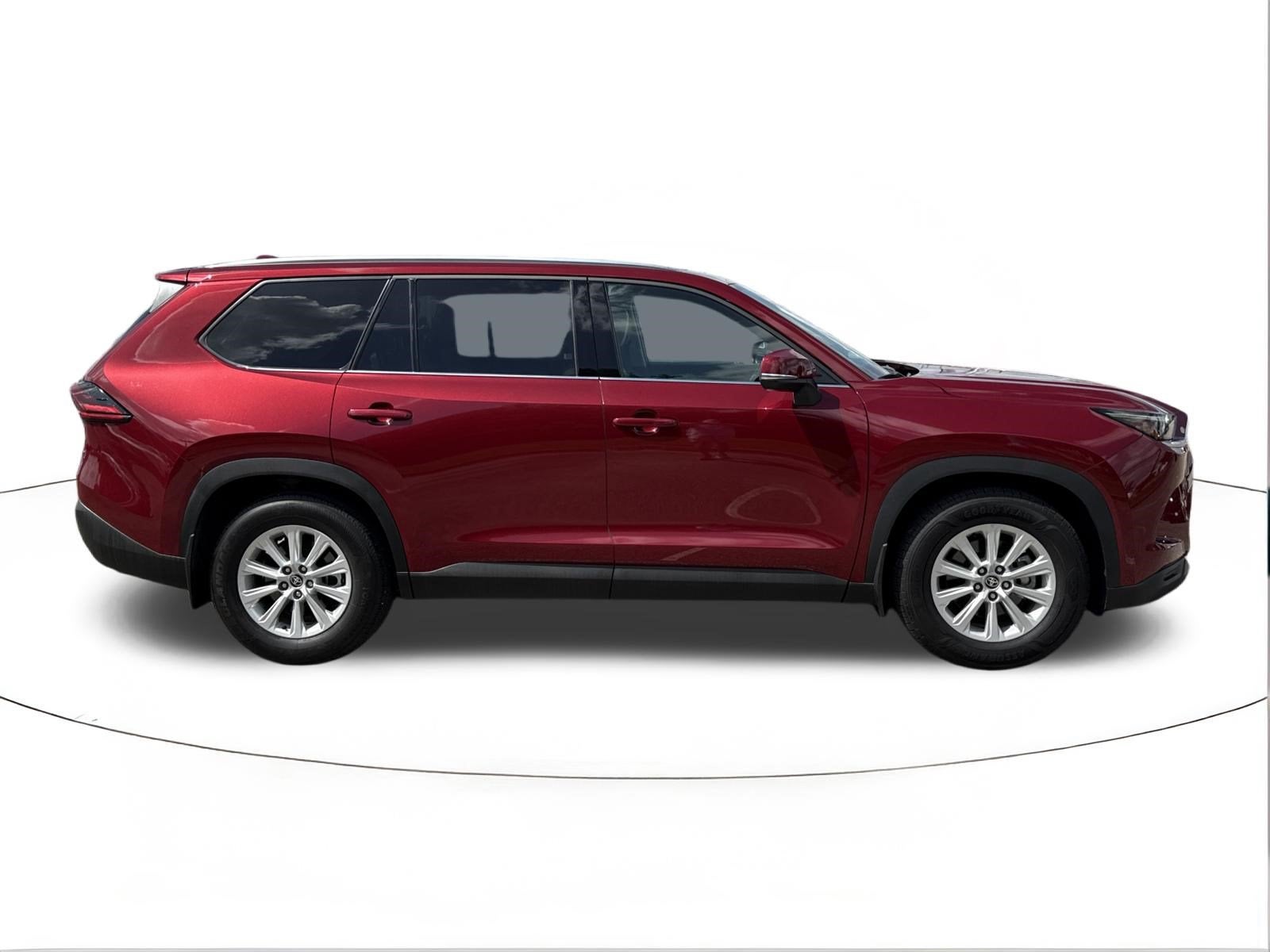 2025 Toyota Grand Highlander XLE