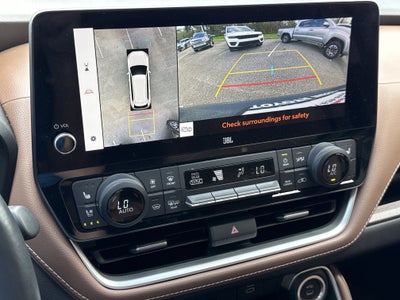 2024 Toyota Grand Highlander Platinum