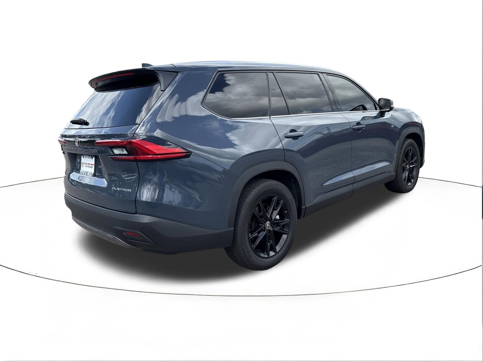 2024 Toyota Grand Highlander Platinum
