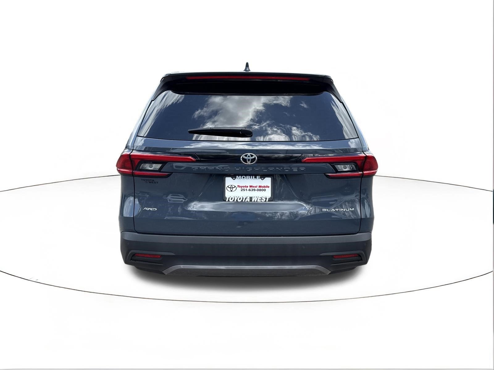 2024 Toyota Grand Highlander Platinum