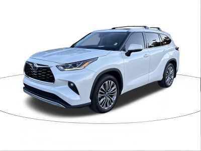 2021 Toyota Highlander Platinum
