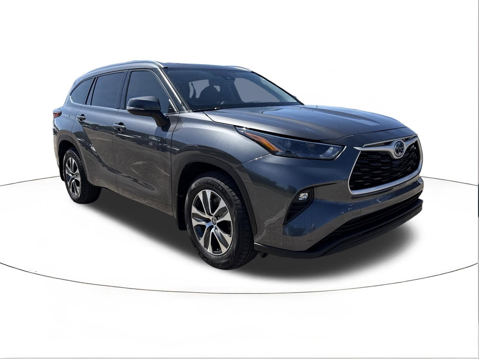 2021 Toyota Highlander Hybrid XLE