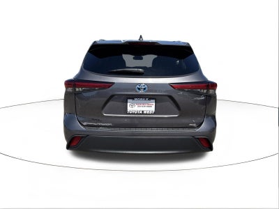 2021 Toyota Highlander Hybrid XLE