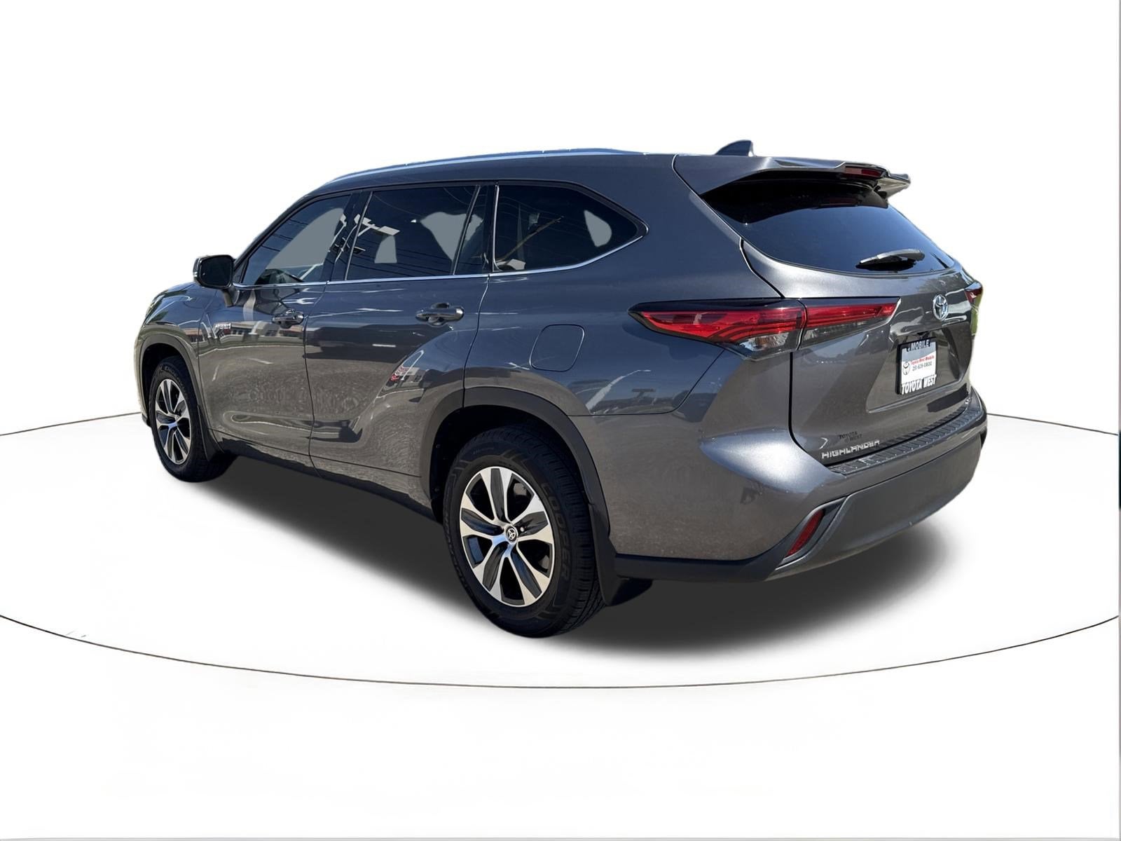 2021 Toyota Highlander Hybrid XLE