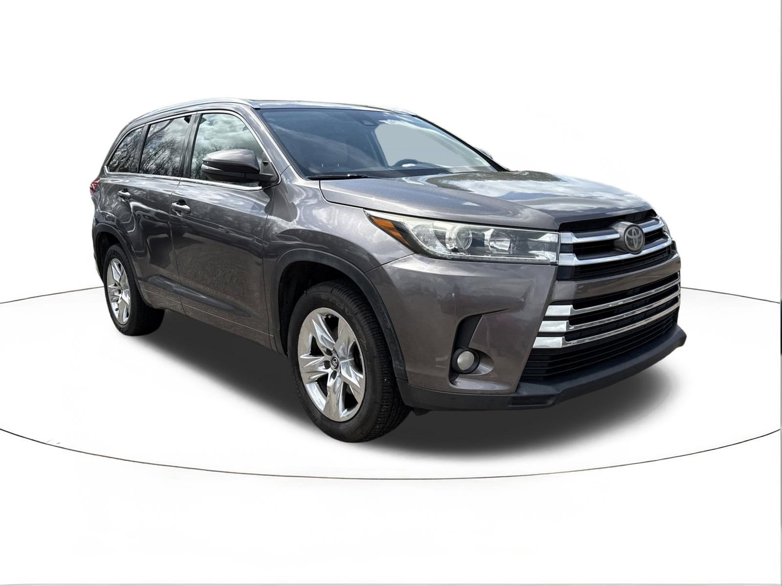 2018 Toyota Highlander Limited