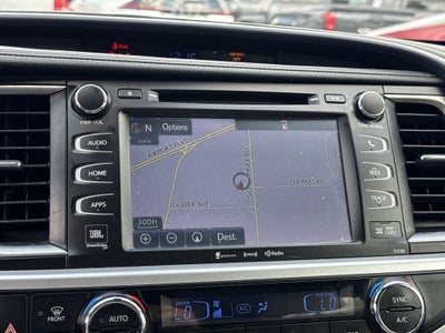 2018 Toyota Highlander Limited