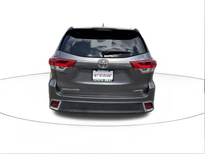2018 Toyota Highlander Limited