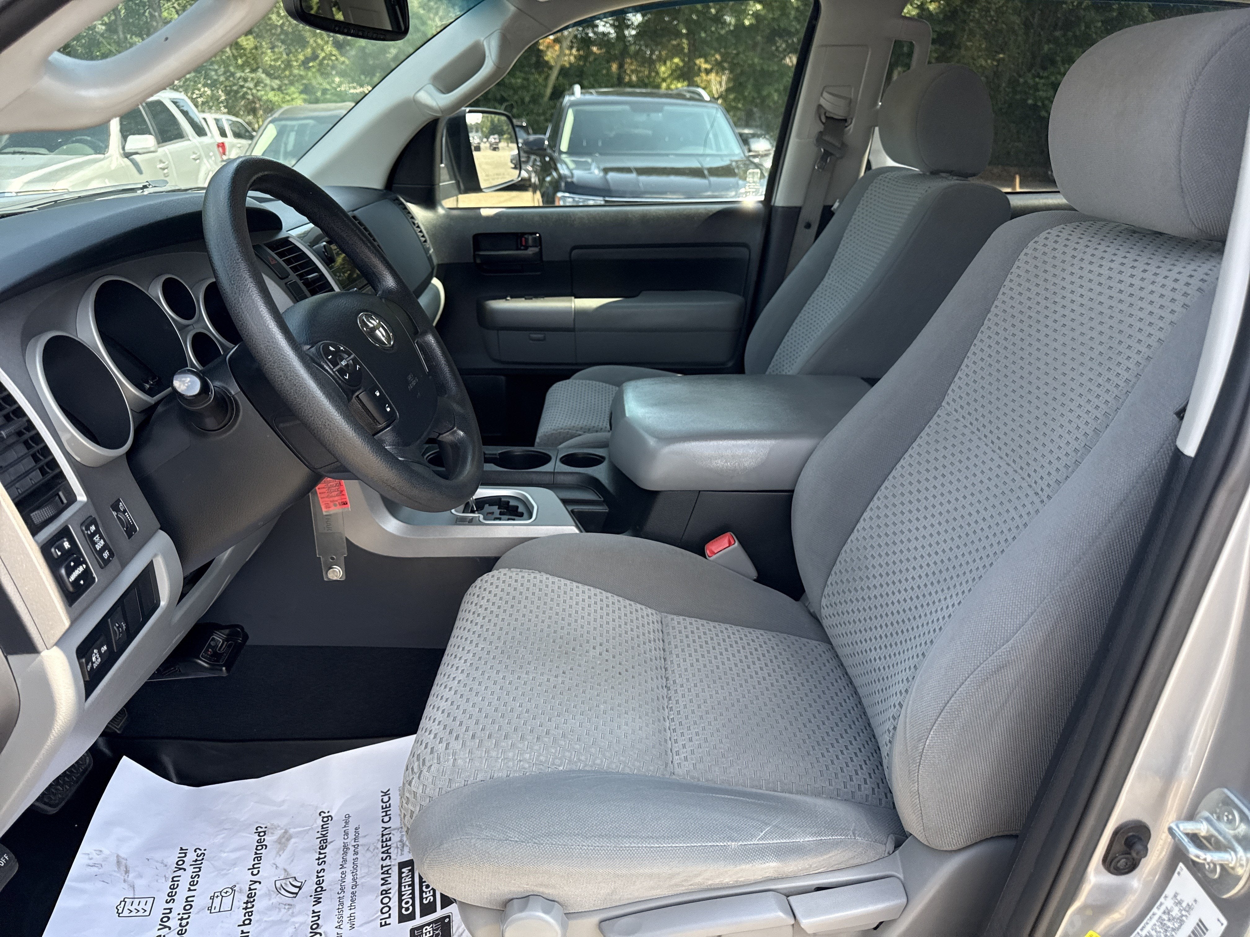 2012 Toyota Tundra 2WD Truck Grade
