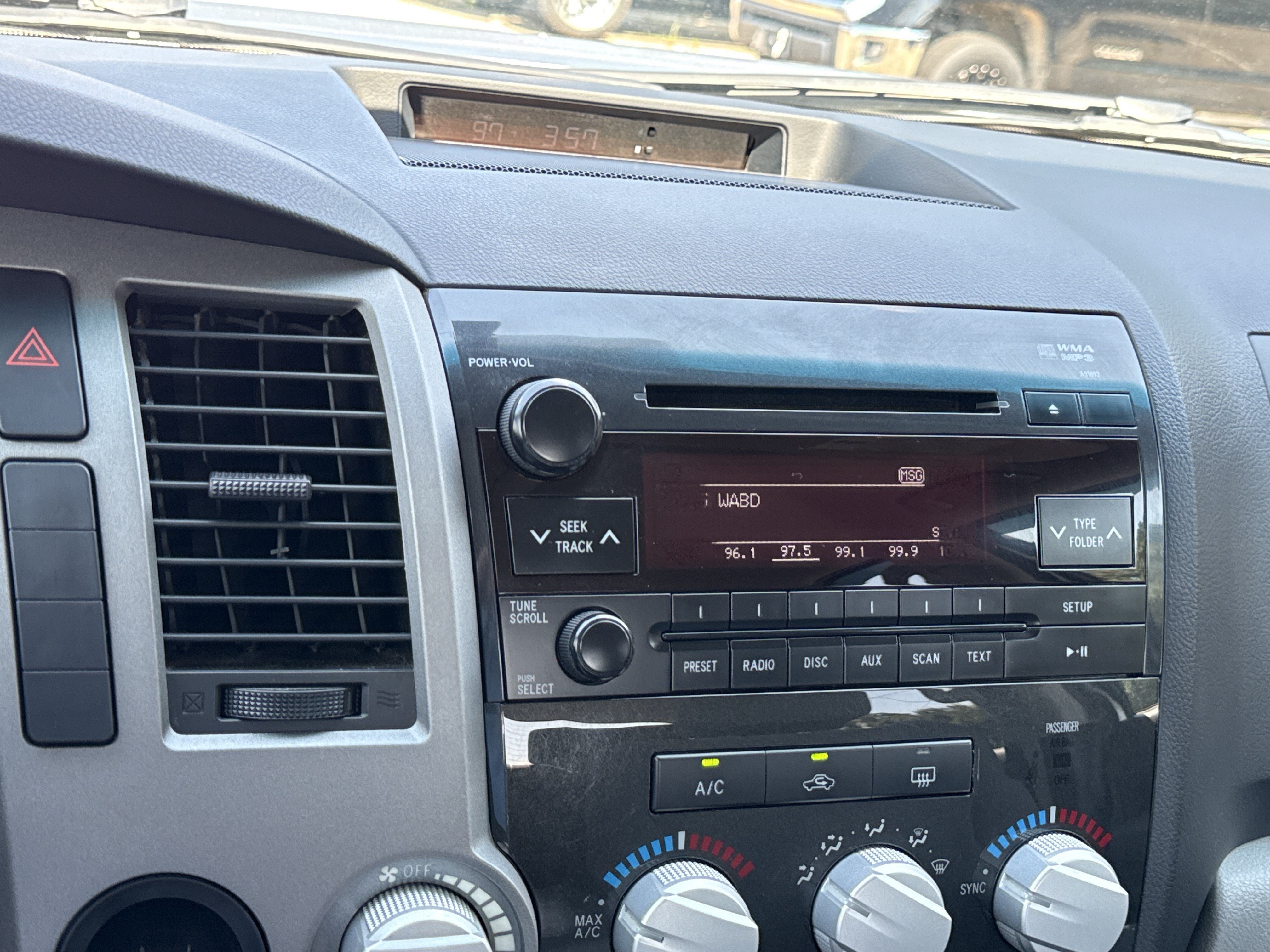 2012 Toyota Tundra 2WD Truck Grade