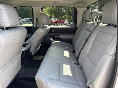 2024 Toyota Tundra 4WD Limited Hybrid