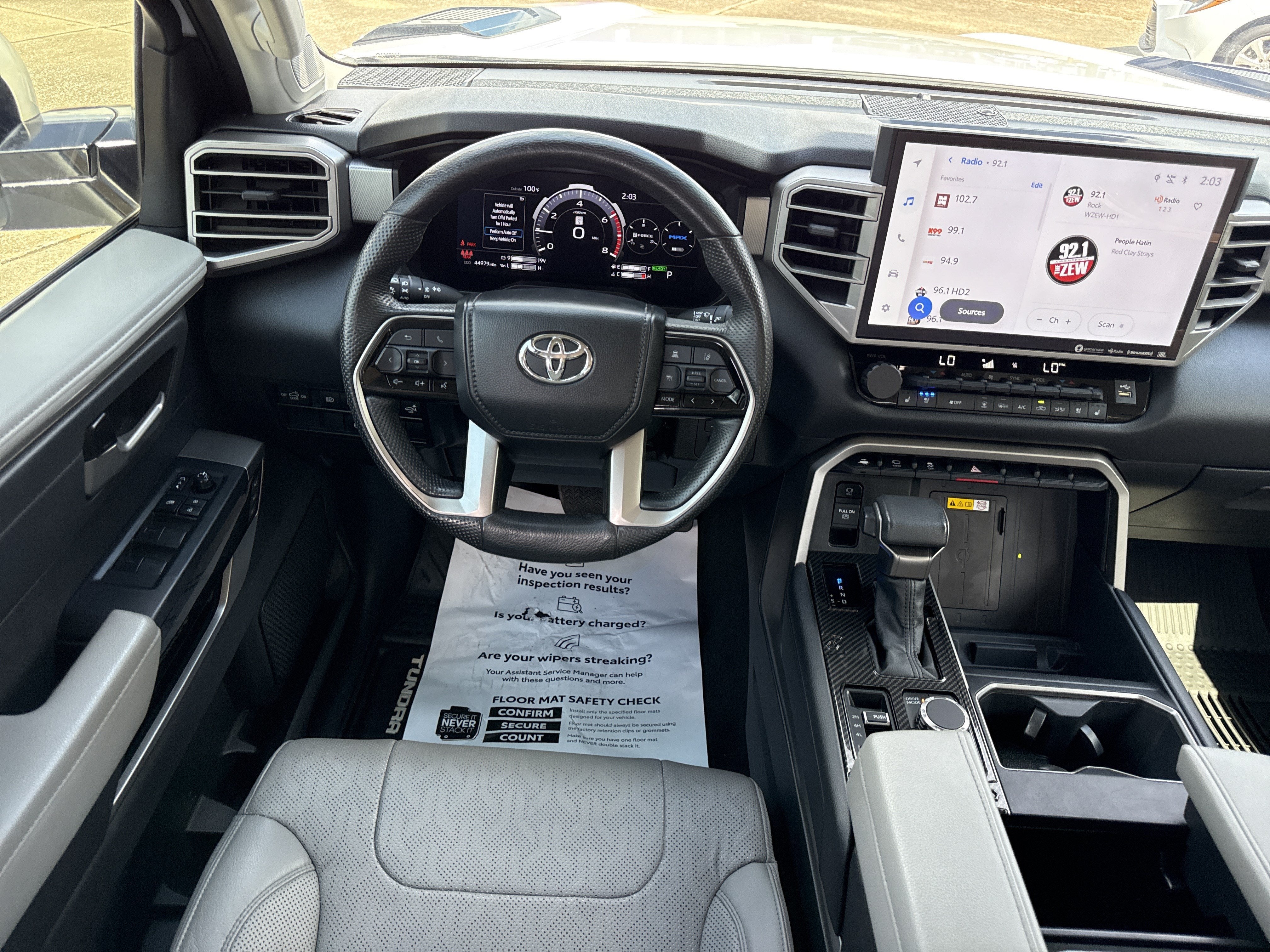 2024 Toyota Tundra 4WD Limited Hybrid