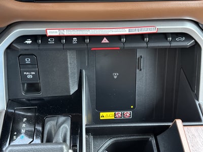2025 Toyota Tundra 4WD 1794 Edition