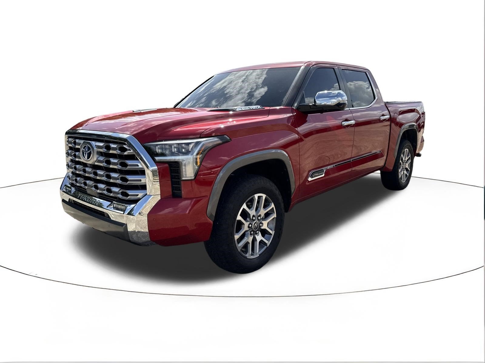 2024 Toyota Tundra 4WD 1794 Edition Hybrid