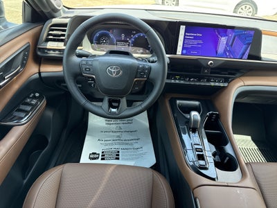 2026 Toyota Crown Signia Limited