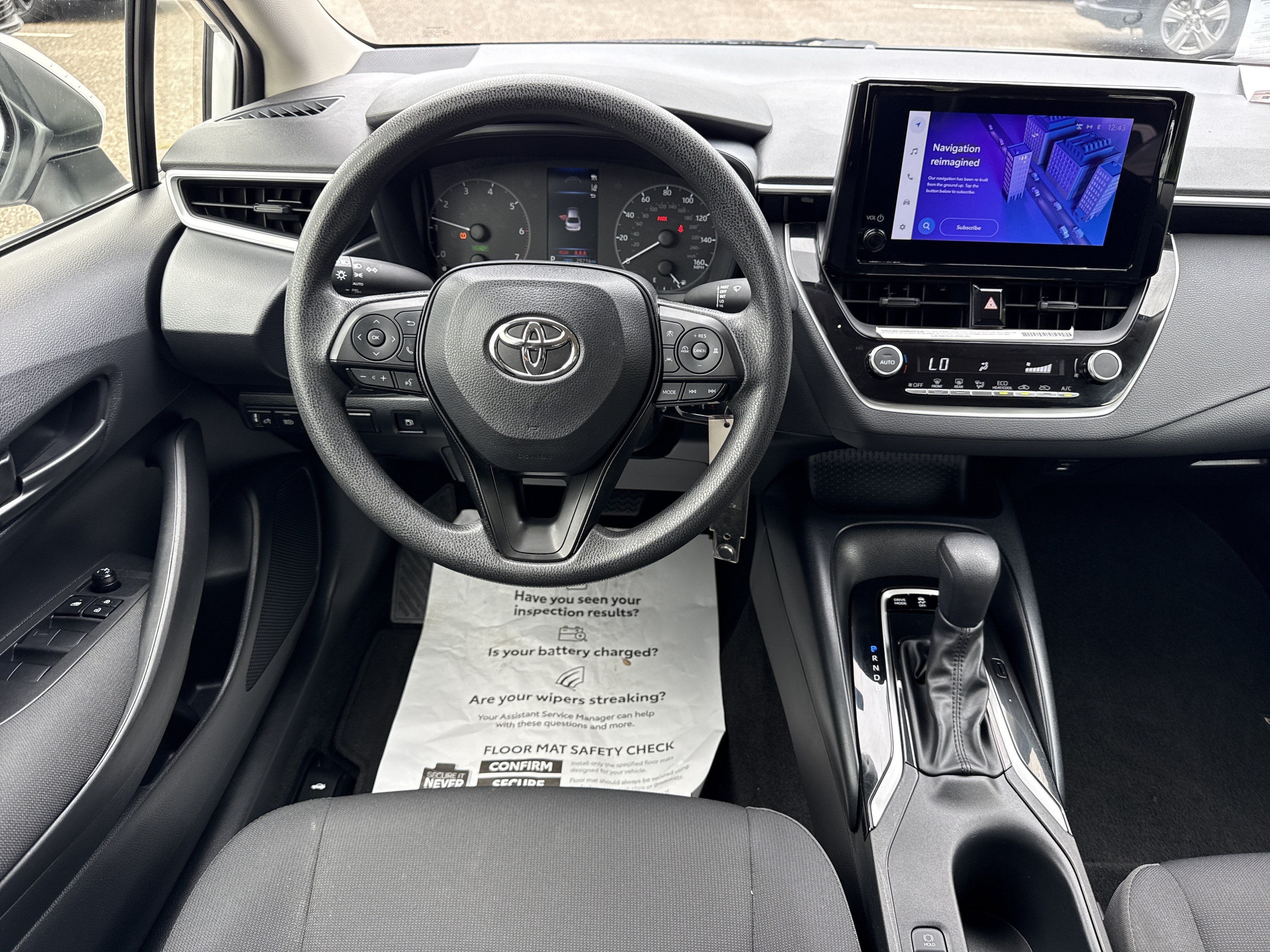 2025 Toyota Corolla Hybrid LE