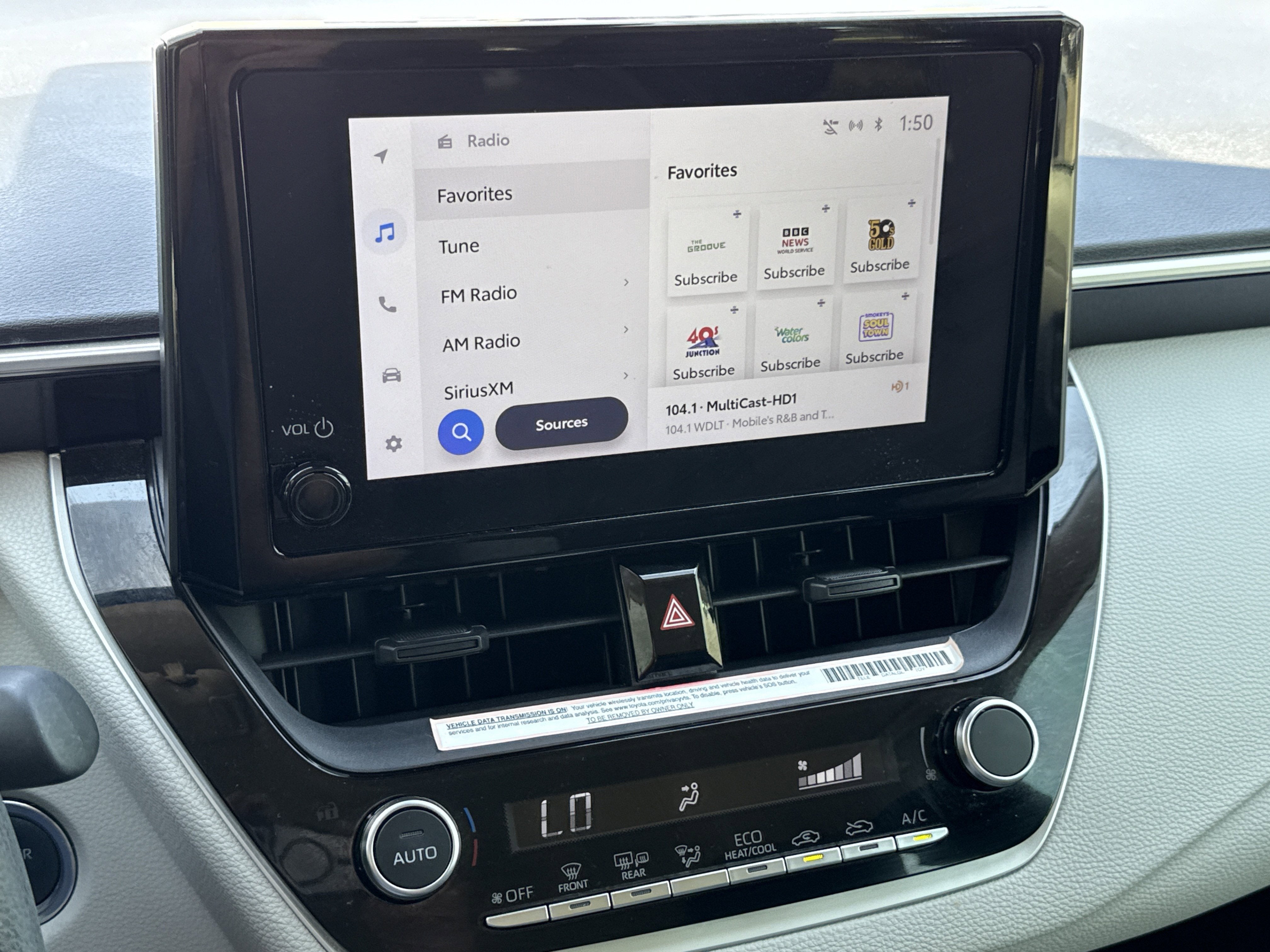 2024 Toyota Corolla LE