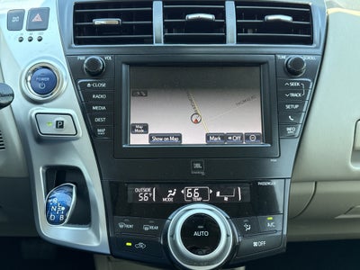 2013 Toyota Prius v Five