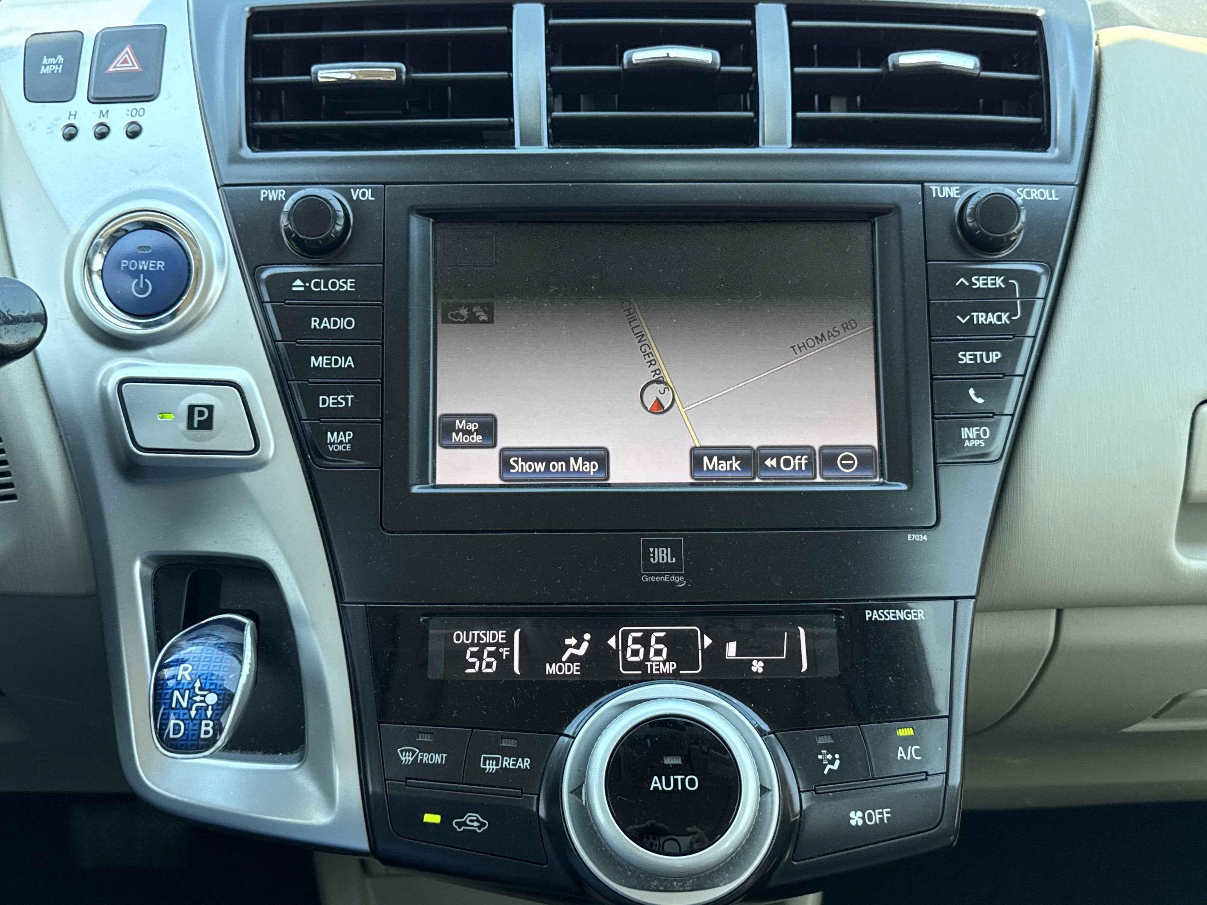 2013 Toyota Prius v Five