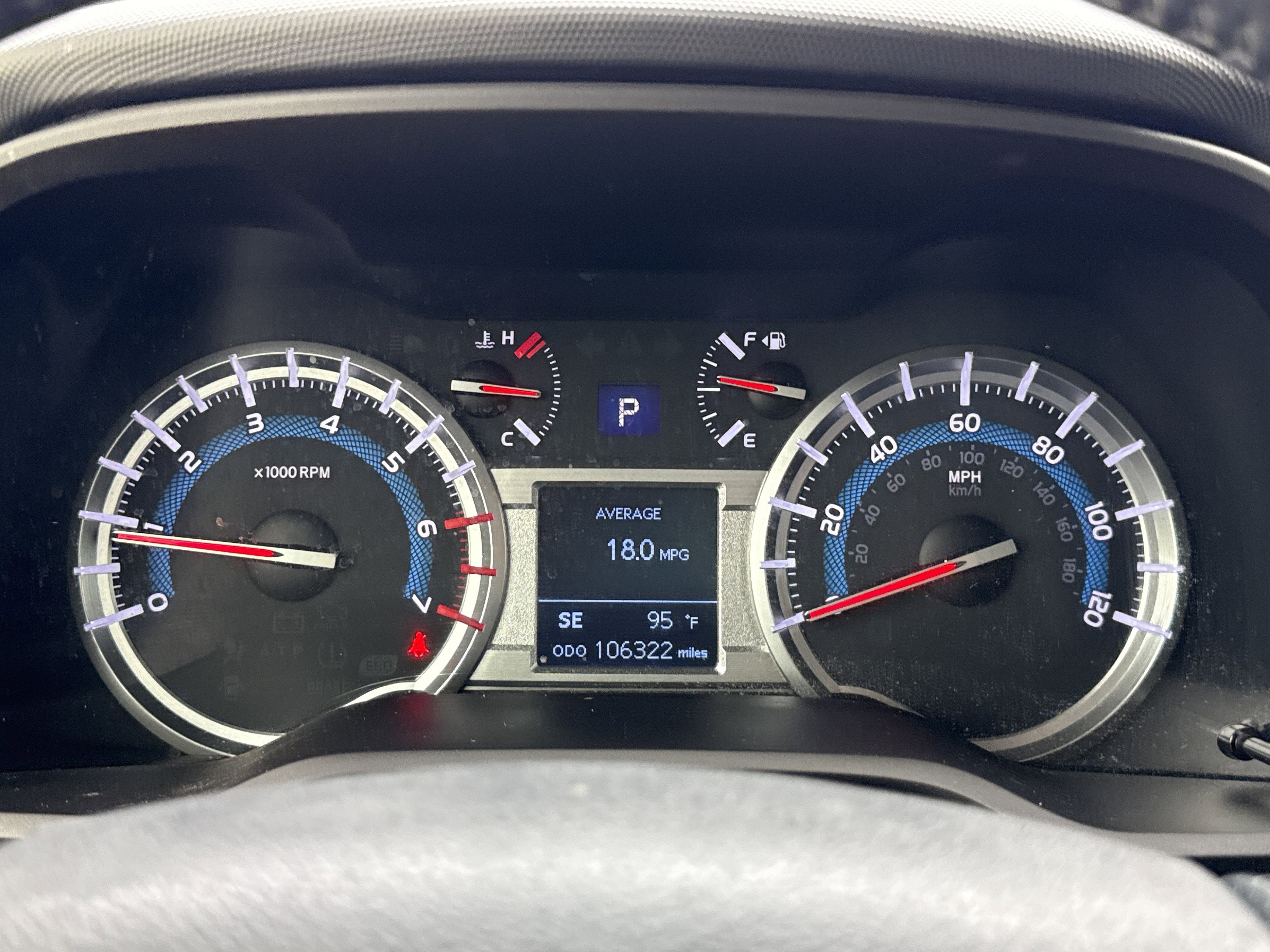 2016 Toyota 4Runner Trail