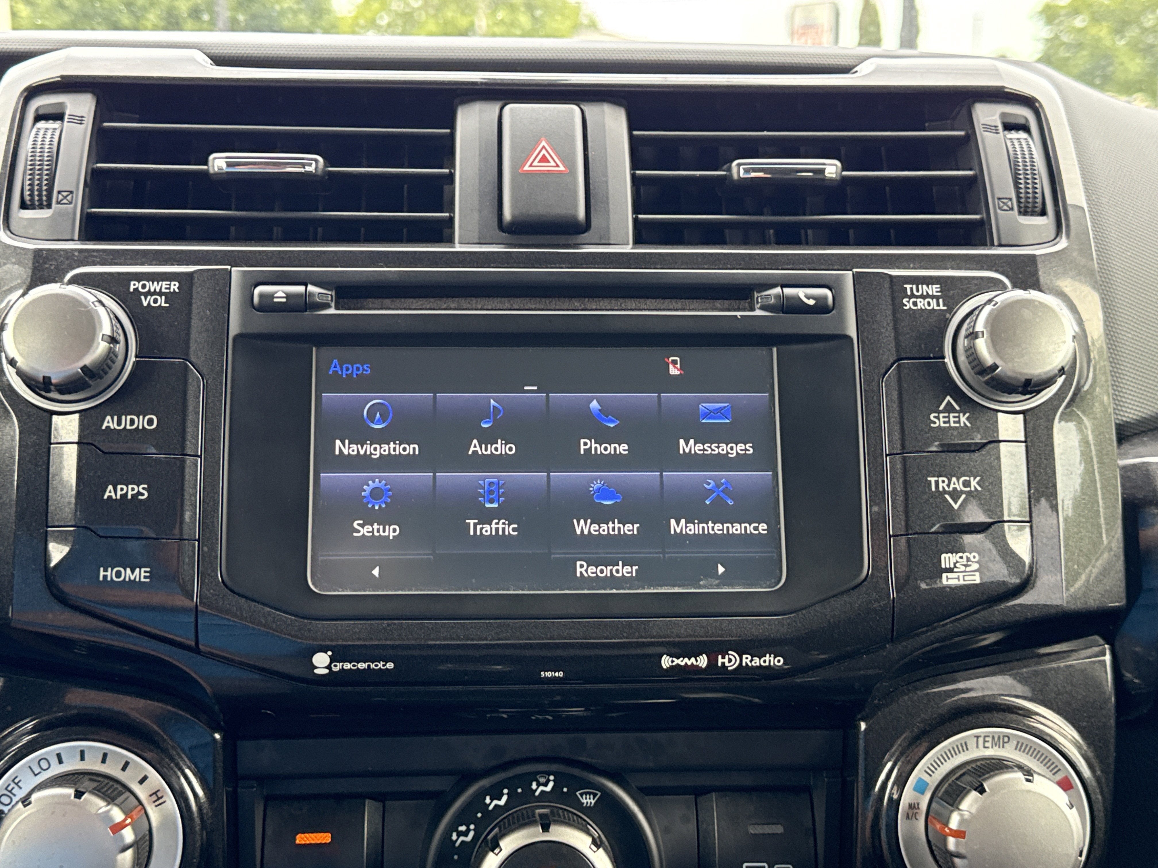2016 Toyota 4Runner Trail