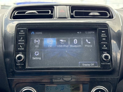 2020 Mitsubishi Mirage G4 ES