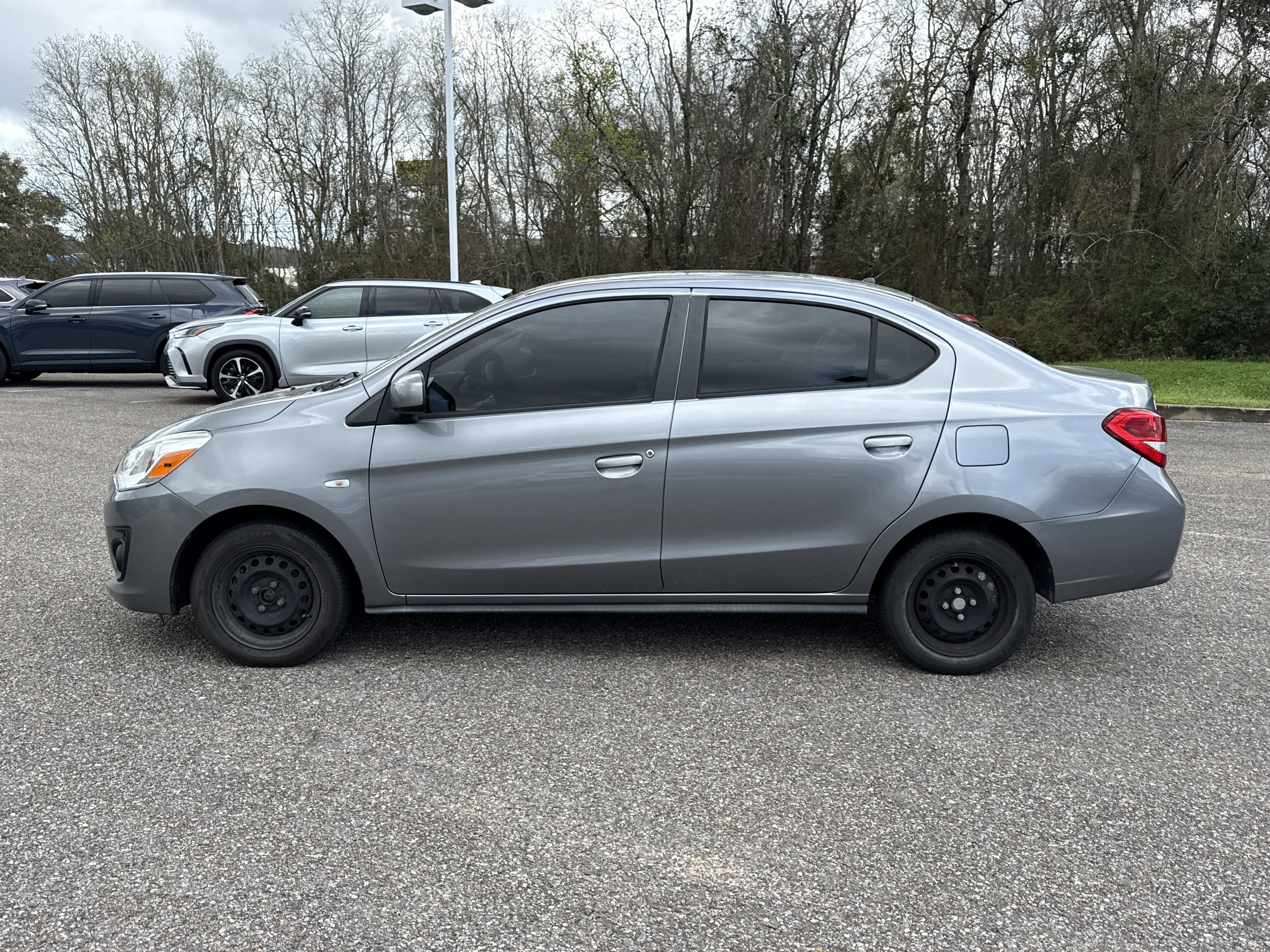 2020 Mitsubishi Mirage G4 ES