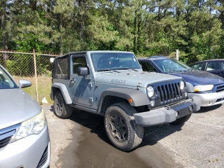2015 Jeep Wrangler Willys Wheeler