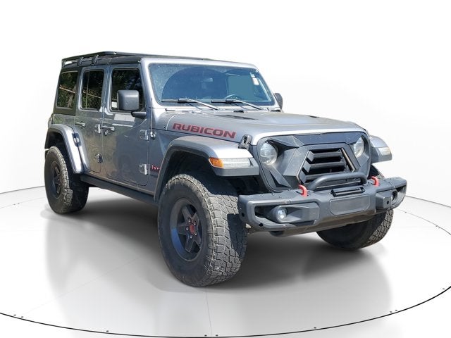 2018 Jeep Wrangler Unlimited Rubicon