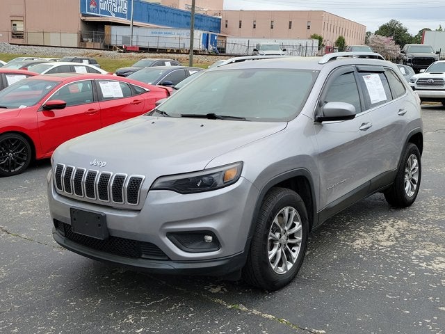2019 Jeep Cherokee Latitude Plus