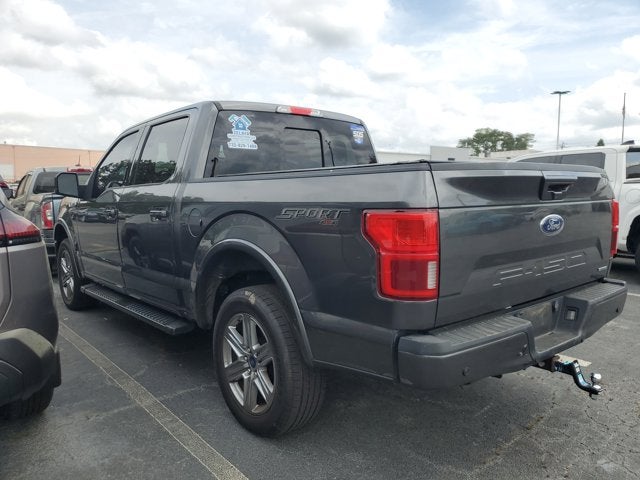 2018 Ford F-150 LARIAT