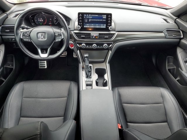 2021 Honda Accord Sedan Sport