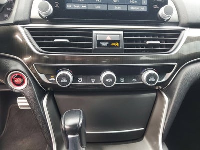 2021 Honda Accord Sedan Sport