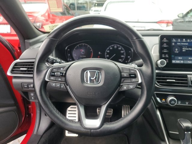 2021 Honda Accord Sedan Sport