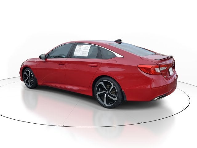 2021 Honda Accord Sedan Sport