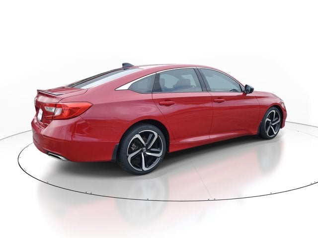 2021 Honda Accord Sedan Sport