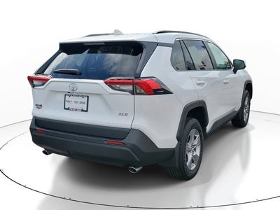 2025 Toyota RAV4 XLE