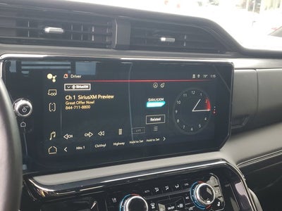 2024 GMC Sierra 1500 AT4X