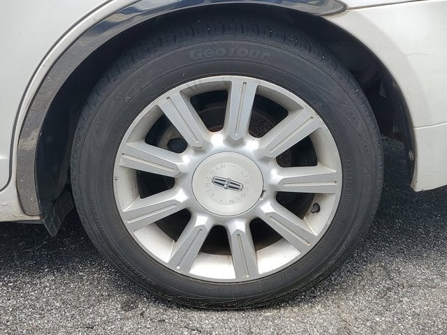 2010 Lincoln MKZ Base