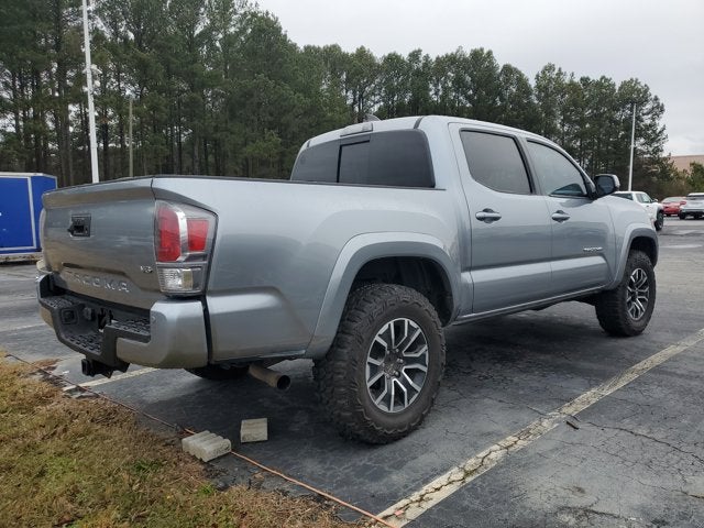 2020 Toyota Tacoma 4WD TRD Sport