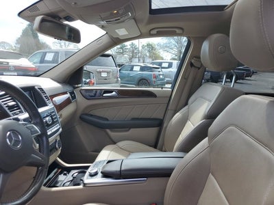 2015 Mercedes-Benz GL-Class GL 450