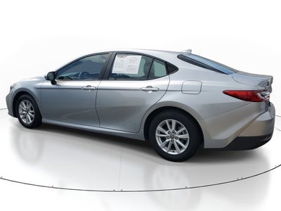 2025 Toyota Camry Base