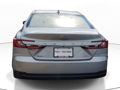 2025 Toyota Camry Base