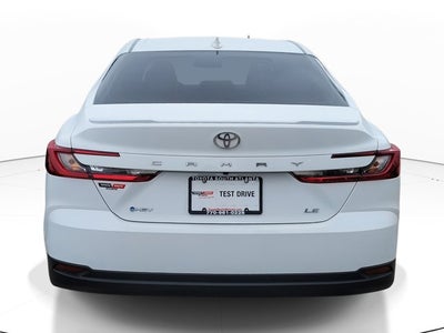 2025 Toyota Camry LE