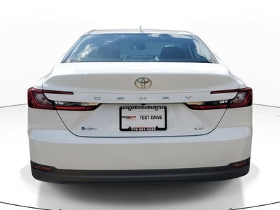 2025 Toyota Camry LE