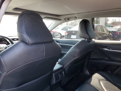 2020 Toyota Camry XSE