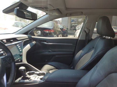 2020 Toyota Camry XSE